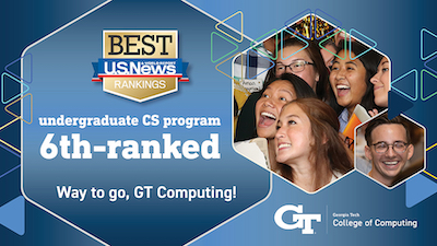 Georgia Tech Rises In National Rankings For Undergraduate AI And ...